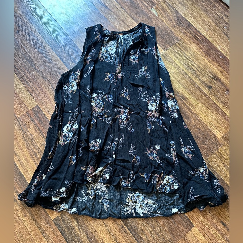 Free People Dress Oversized XS